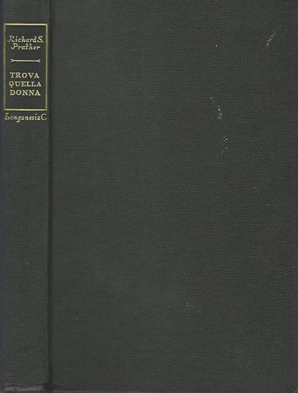 Trova quella donna - Richard S. Prather - copertina