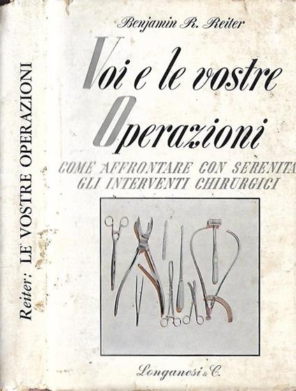 Voi e le vostre operazioni - copertina