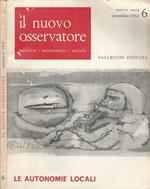 Il nuovo osservatore. politico - economico - sociale