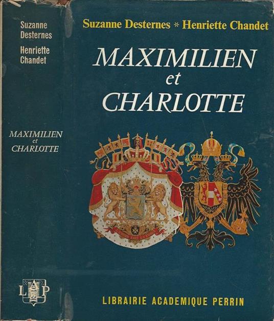 Maximilien et Charlotte - Suzanne Desternes - copertina