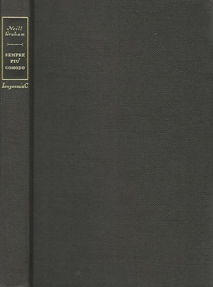 Sempre più comodo - Neill Graham - copertina