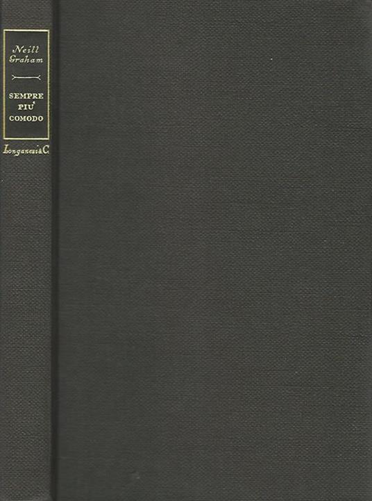 Sempre più comodo - Neill Graham - copertina