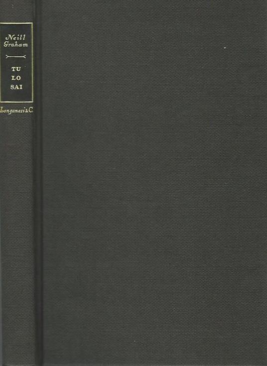 Tu lo sai - Neill Graham - copertina