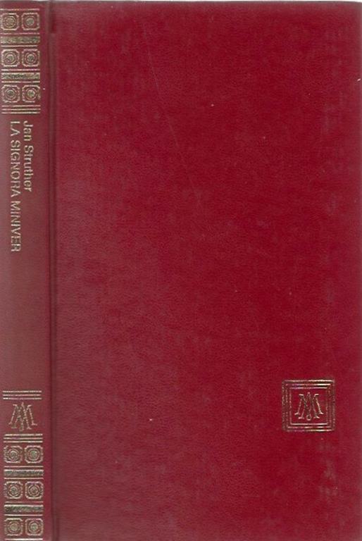 La signora Miniver - Jan Struther - copertina