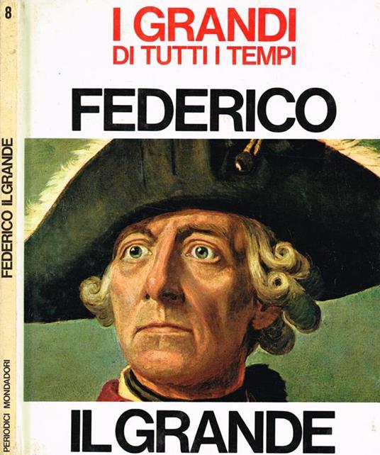 Federico il grande - Domenico Nulli - copertina