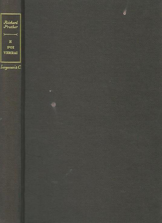 E poi verrai. Protagonista: solo Malcolm - Richard S. Prather - copertina