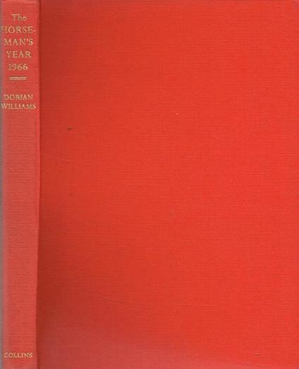 The Horseman's Year - Dorian Williams - copertina