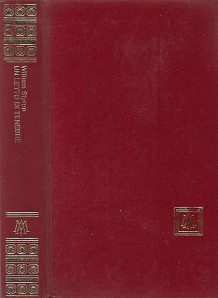 Un letto di tenebre - William Styron - copertina