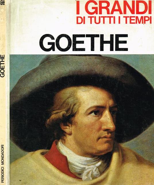 Goethe - Horst Hohendorf - copertina