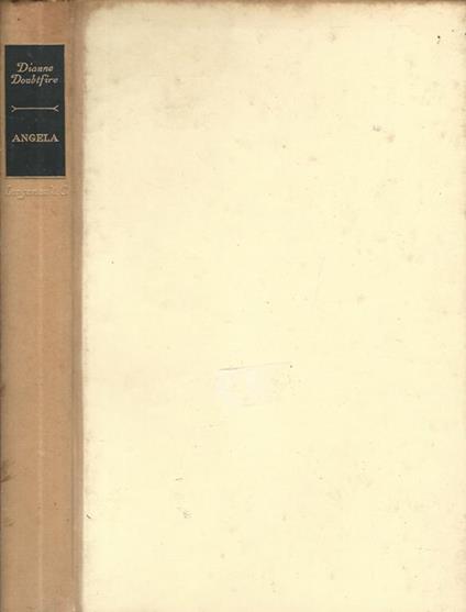 Angela - Dianne Doubtfire - copertina