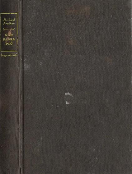 Non passa più - Richard S. Prather - copertina