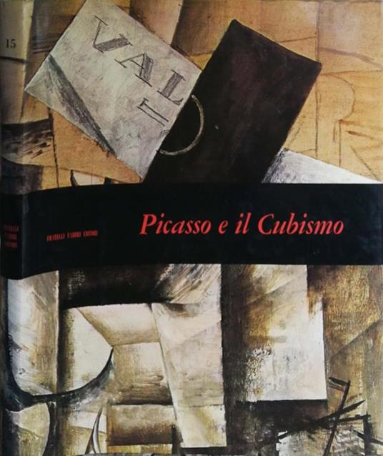 Picasso E Il Cubismo - Alberto Martini - copertina