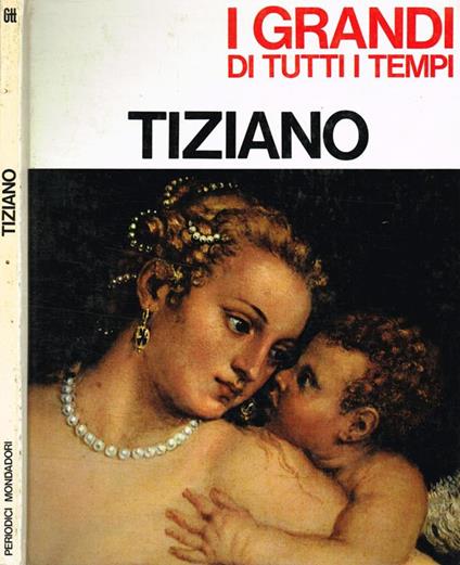 Tiziano - Liana Bortolon - copertina