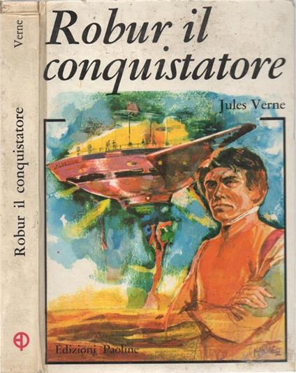 Robur il conquistatore - Jules Verne - copertina