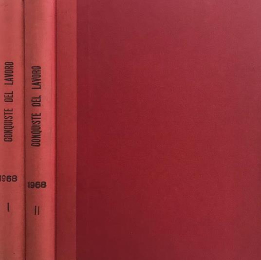 Conquiste del lavoro 1968. Settimanale della CISL - copertina