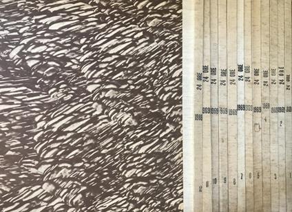 Il Sole 24 Ore 1969. Quotidiano economico finanaziario - copertina