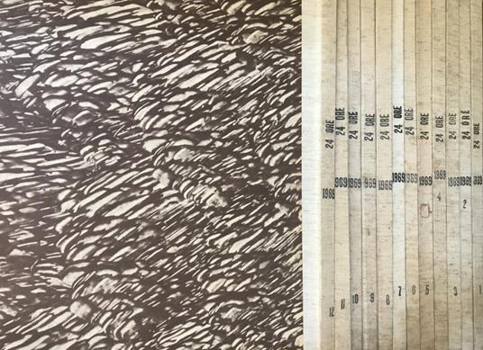 Il Sole 24 Ore 1969. Quotidiano economico finanaziario - copertina