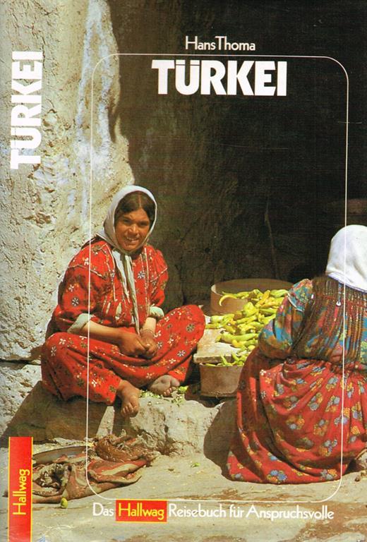 Turkei. Reisen im Morgenland - Hans Thoma - copertina