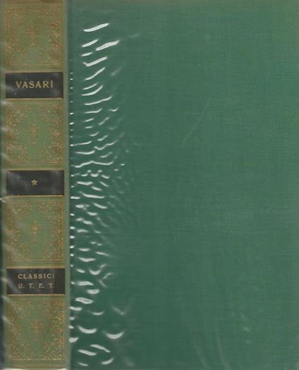 Vite scelte - Giorgio Vasari - copertina