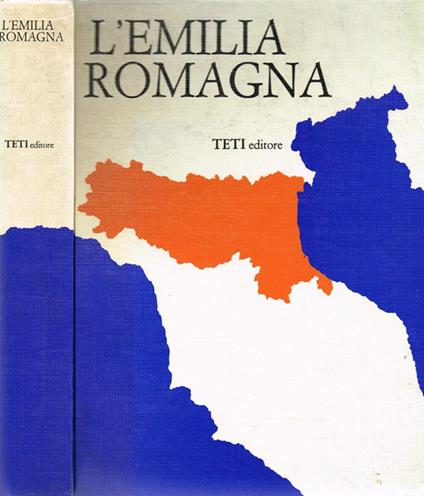 L' Emilia Romagna - Franca Cantelli - copertina