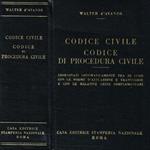 Codice Civile. Codice di Procedura Civile