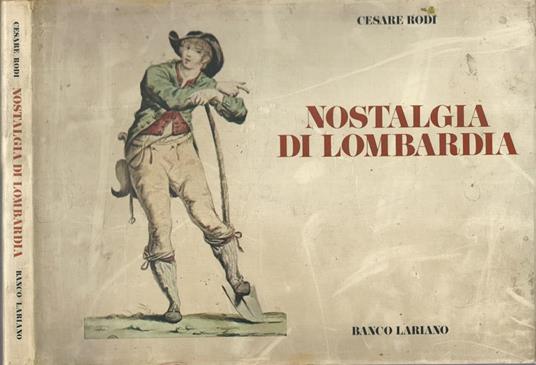 Nostalgia di Lombardia - Cesare Rodi - copertina