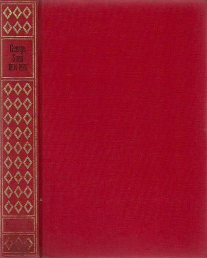 George Sand. ( 1804 - 1876 ) - Aline Alquier - copertina