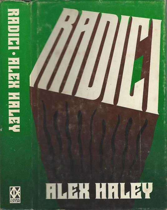 Radici - Alex Haley - copertina