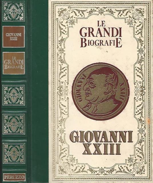 Vita di Giovanni XXIII - Benedetto Mosca - copertina