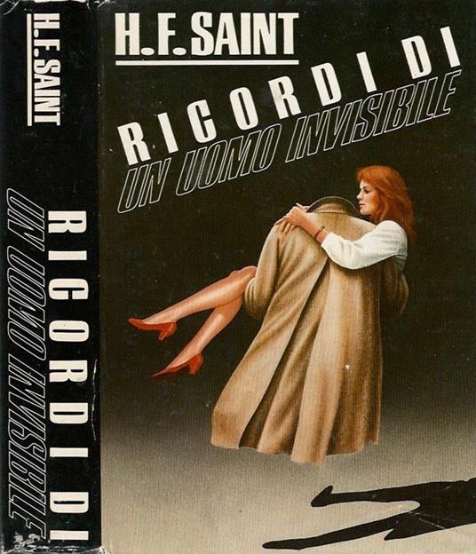 Ricordi di un uomo invisibile - copertina