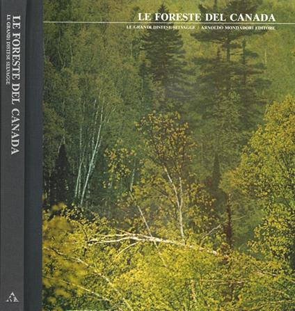 Le foreste del Canada - Percy Knauth - copertina