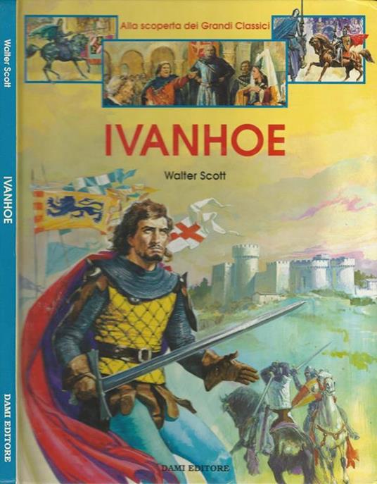 Ivanhoe - Walter Scott - copertina