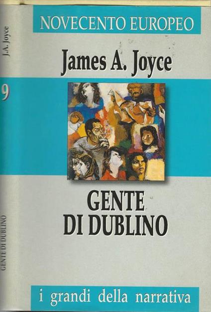 Gente di Dublino - copertina