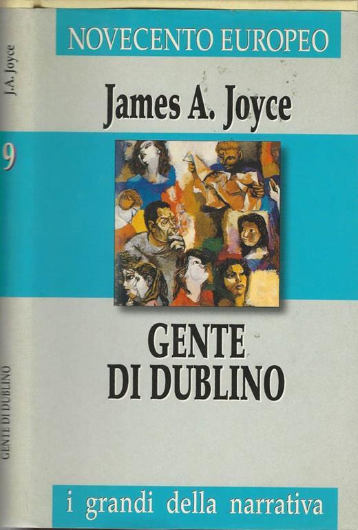 Gente di Dublino - copertina