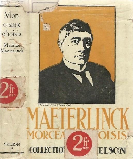 Morceaux choisis - Maurice Maeterlinck - copertina