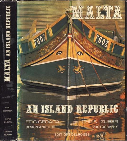 Malta, an island republic - Eric Gerada - copertina