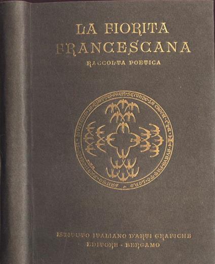 La fiorita francescana - Tommaso Nediani - copertina