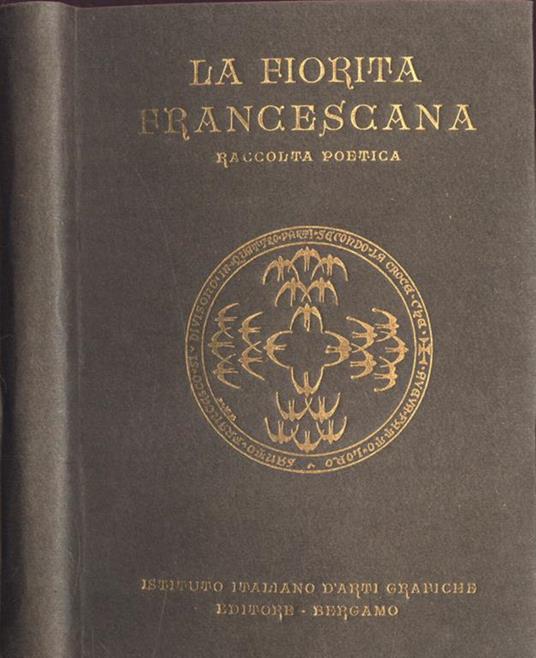 La fiorita francescana - Tommaso Nediani - copertina