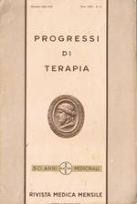 Progressi di Terapia (Fasc. N. 12)