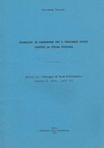 Pluralità di condanne per il medesimo fatto contro la stessa persona. Estratto da Rassegna di Studi Penitenziari fascicolo II marzo-aprile 1977
