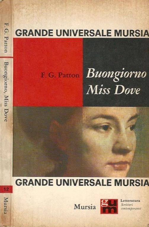 Buongiorno, Miss Dove - copertina
