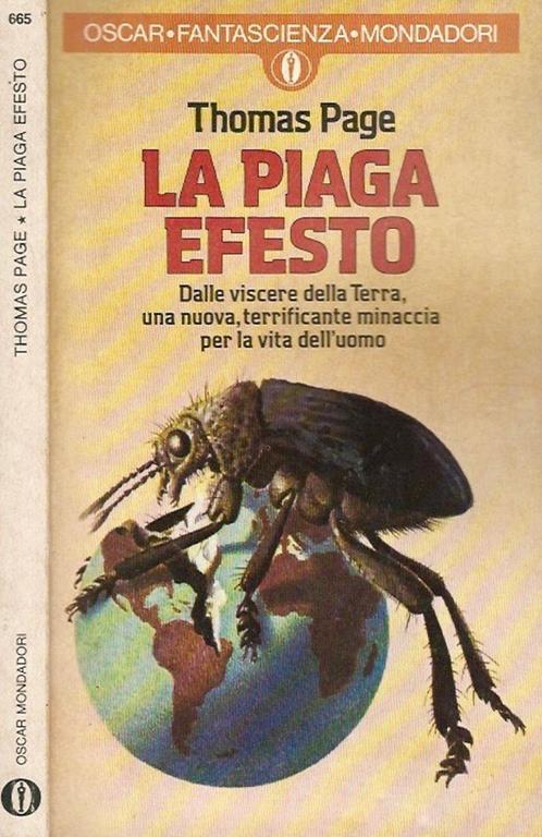 La piaga efesto - Thomas Page - copertina