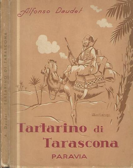 Tartarino di Tarascona - Alphonse Daudet - copertina