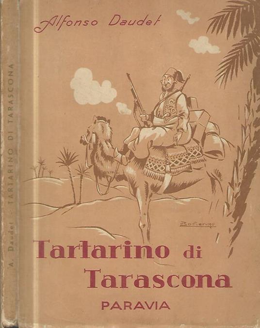 Tartarino di Tarascona - Alphonse Daudet - copertina