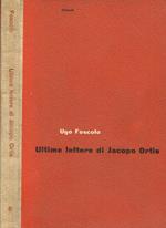 Ultime lettere di Jacopo Ortis