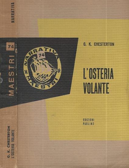 L' osteria volante - Gilbert K. Chesterton - copertina