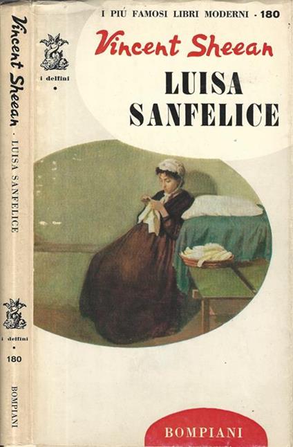 Luisa Sanfelice - Vincent Sheean - copertina