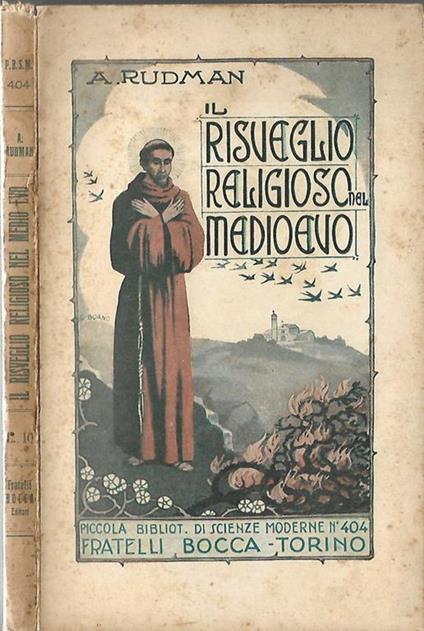 Il Risveglio Religioso nel Medio Evo - Arthur Rudman - copertina