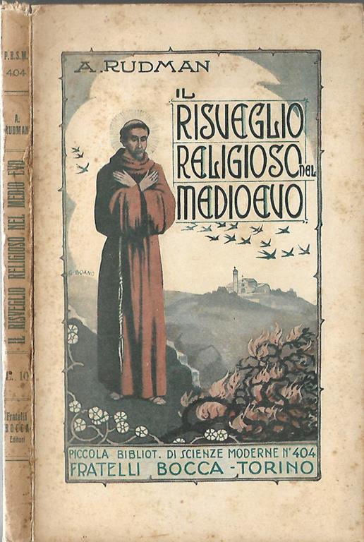Il Risveglio Religioso nel Medio Evo - Arthur Rudman - copertina