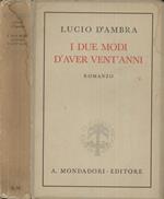 I due modi d'aver vent'anni